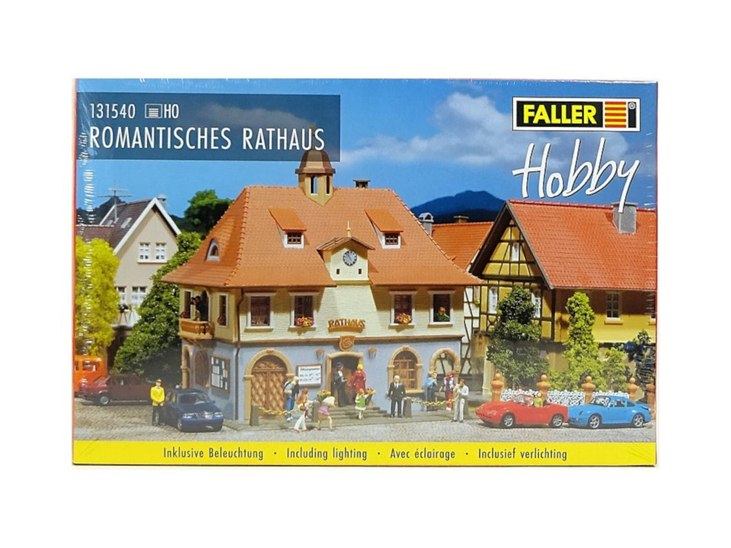 Bausatz Romantisches Rathaus, Faller H0 131540, neu