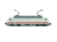 Laden Sie das Bild in den Galerie-Viewer, Elektrolokomotive DCC sound, BR 101 013-1 50 Jahre IC, DB AG, Fleischmann N 735579 neu OVP
