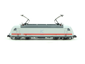 Elektrolokomotive DCC sound, BR 101 013-1 50 Jahre IC, DB AG, Fleischmann N 735579 neu OVP