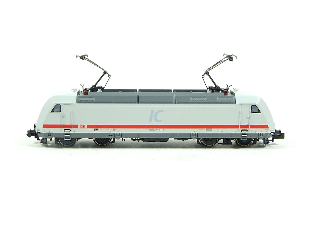 Elektrolokomotive DCC sound, BR 101 013-1 50 Jahre IC, DB AG, Fleischmann N 735579 neu OVP