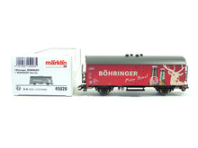 Laden Sie das Bild in den Galerie-Viewer, Bierwagen „BÖHRINGER&quot; Märklin H0 45028, neu
