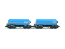 Laden Sie das Bild in den Galerie-Viewer, Wagen-Set Druckgas-Kesselwagen MHI, Minitrix N 15538 neu OVP
