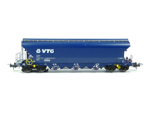 Getreidewagen VTG 102m³  m. Zugschluss DE, NME H0 506695 AC neu, OVP