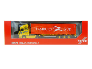 Volvo FH Gl. XL Container-Sattelzug „acargo / Hamburg Süd“, Herpa H0 313803