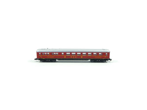 Schnellzug-Schürzenwagen-Set, DB, Märklin Z 87357 neu, OVP