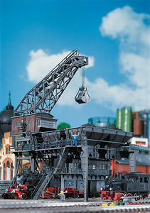Modellbau Bausatz Großbekohlungsanlage, Faller H0 120148 neu