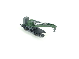 Fleischmann N 850301, Kranwagen, Bauart "WYHLEN", DB, neu, OVP