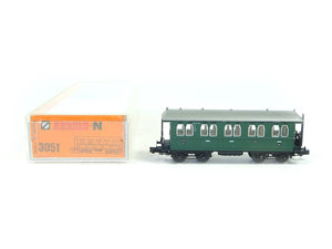 Nebenbahnwagen ´Langenschwalbacher´ Bauart B4i Pr 91, Arnold N 3055