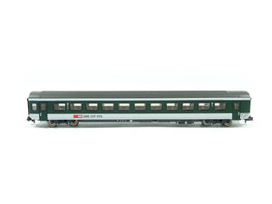 Reisezug Personenwagen 2. Klasse SSB, Fleischmann N 890327 neu OVP