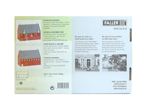 Modellbau Bausatz Historisches Kaufhaus, Faller N 232397 neu