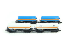 Laden Sie das Bild in den Galerie-Viewer, Wagen-Set Druckgas-Kesselwagen MHI, Minitrix N 15538 neu OVP
