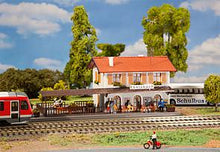 Laden Sie das Bild in den Galerie-Viewer, Faller H0 131380, Bahnhof Ebelsbach, neu, OVP
