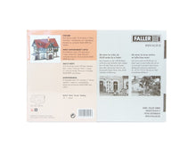 Laden Sie das Bild in den Galerie-Viewer, Modellbahn Bausatz Forstamt, Faller H0 130572 neu, OVP
