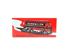 Laden Sie das Bild in den Galerie-Viewer, Märklin 18080, Doppeldeckerbus mit Werbebeschriftung , OVP
