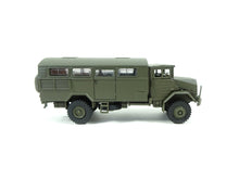 Laden Sie das Bild in den Galerie-Viewer, Modellbahn Modellauto LKW 5t gl MAN 630 L2A 1:87, Schuco 45 265 2000 neu OVP

