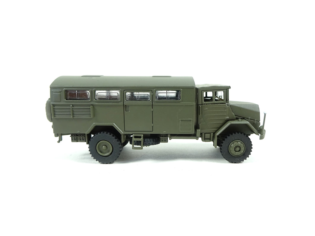 Modellbahn Modellauto LKW 5t gl MAN 630 L2A 1:87, Schuco 45 265 2000 neu OVP
