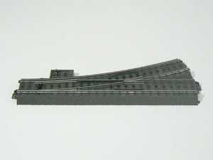 C–Gleis Weiche links , Märklin H0 24611, neu
