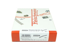 Laden Sie das Bild in den Galerie-Viewer, Fleischmann N 22224 12x Gebogenes Gleis R3a, 30°, neu, OVP
