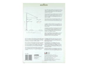 Modellbahn Oberleitung Rohrausleger, Märklin H0 74106 neu OVP