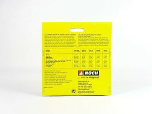 Noch 25110 -Doppelpack- Obstbäume, grün, 2x 3 Stück, 8 cm hoch, H0/TT, neu, OVP