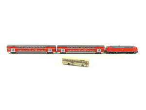 Digital Startpackung Regionalexpress DB, Minitrix N 11148 neu, OVP