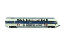 Laden Sie das Bild in den Galerie-Viewer, Personenwagen Doppelstockwagen Set Nahverkehr Kopenhagen, Märklin H0 43599, neu
