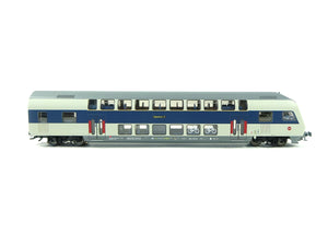 Personenwagen Doppelstockwagen Set Nahverkehr Kopenhagen, Märklin H0 43599, neu
