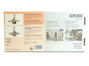 Modellbau Bausatz Ausschlackanlage mit Antriebsteilen, Faller H0 120295 neu