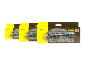 Beleuchtung Bahnsteig LED, Faller H0 180659 neu