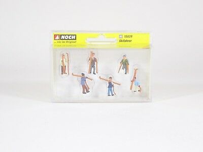 Modellbahn Figuren Skifahrer, Noch H0 15829 neu OVP