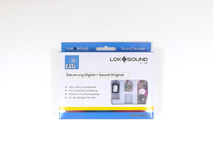 Decoder LokSound 5 DCC/MM/SX/M4 Leerdecoder, 8-pin NEM652, ESU 58410 neu