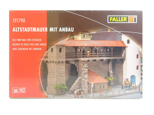 Modellbau Bausatz Altstadtmauer mit Anbau, Faller H0 191790 neu OVP