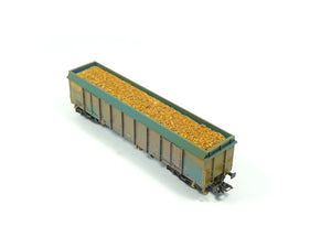 Hochbordwagen gealtert Holzhackschnitzeltransport NS, aus Märklin H0 47189 neu