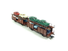 Laden Sie das Bild in den Galerie-Viewer, Güterwagen Autotransportwagen Laaes, Märklin H0 46139 neu OVP
