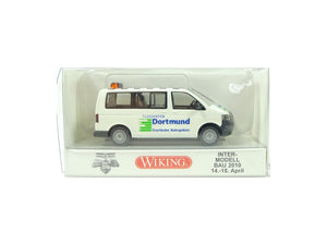 Modellbau ModellautoVW T5 Bus Multivan Flughafen DO, Wiking H0 0308 72 OVP
