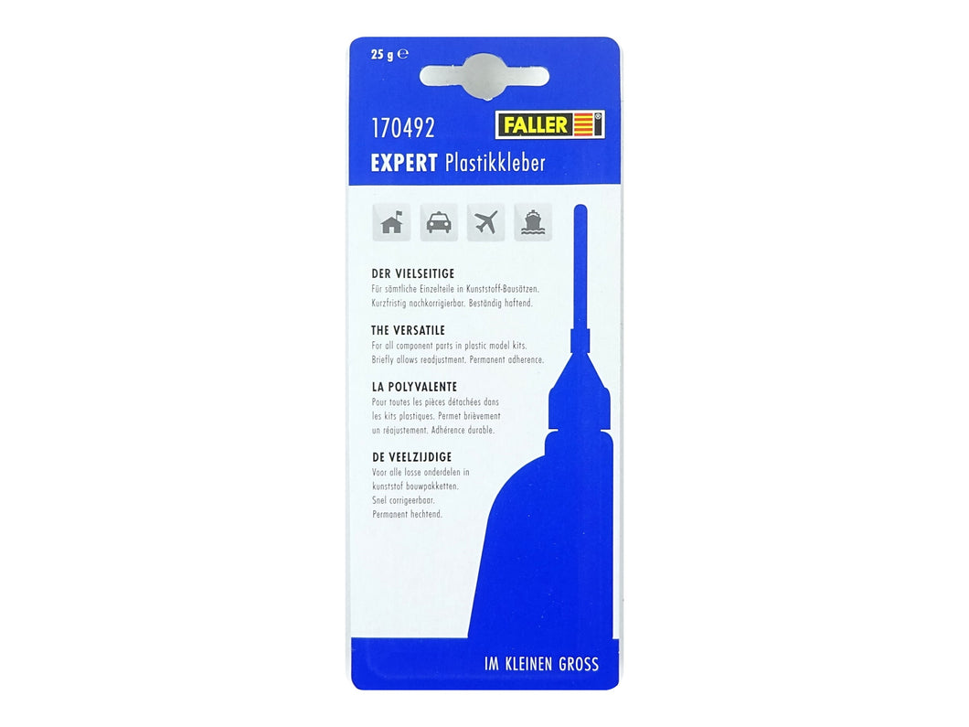 Modellbau Plastikkleber Expert, Faller 170492 neu