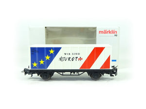 Sonderwagen Wir sind Europa, Österreich, ÖBB, selten, Märklin H0 94721 (4481)