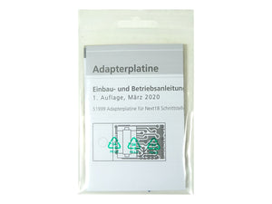 Digital Decoder Adapterplatine Next18 für 6 Ausgänge, ESU 51999 neu OVP