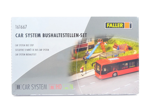 Car System Bushaltestellen-Set, Faller H0 161667 neu, OVP