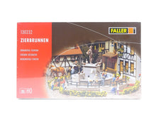 Laden Sie das Bild in den Galerie-Viewer, Bausatz Modellbau Zierbrunnen, Faller H0 130232, neu

