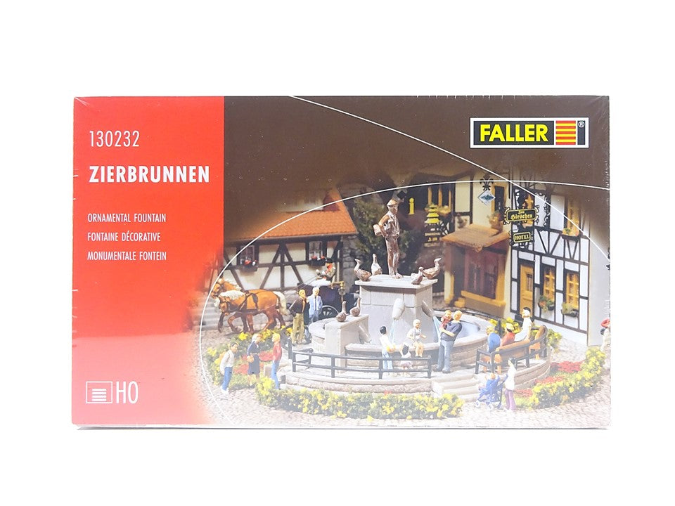 Bausatz Modellbau Zierbrunnen, Faller H0 130232, neu