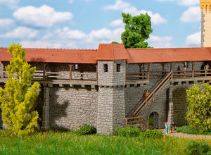 Modellbau Bausatz Altstadtmauer-Set, Faller N 232170 neu