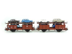 Güterwagen Autotransportwagen Laaes, Trix H0 24332 neu OVP