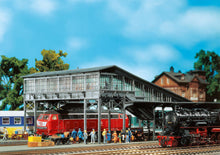Laden Sie das Bild in den Galerie-Viewer, Faller H0 131378, Bahnsteigbrücke, neu, OVP
