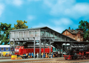 Faller H0 131378, Bahnsteigbrücke, neu, OVP