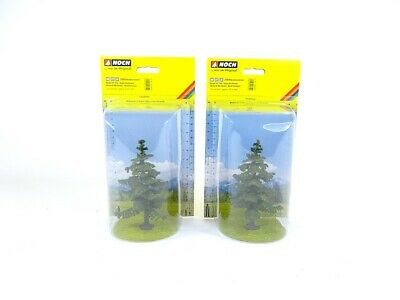 Noch 21819 -Doppelpack- Nordmanntanne, H0/TT/N, neu