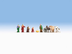 Noch H0 15922, Set Krippenfiguren, neu, OVP