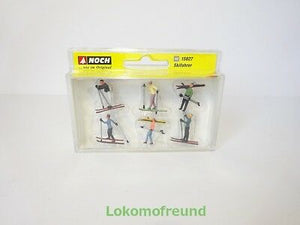 Noch H0 15827, Skifahrer, neu, OVP