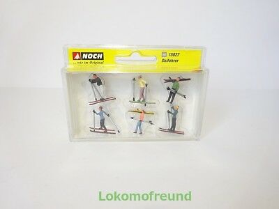 Noch H0 15827, Skifahrer, neu, OVP