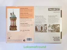 Laden Sie das Bild in den Galerie-Viewer, Bausatz Wasserturm Bielefeld, Faller H0 120166, neu
